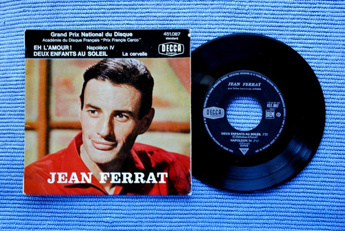 Jean ferrat decca 451 087 - ferrat, ep