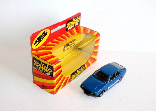 Solido metal renault fuego - -,