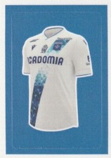 N° 61 - IMAGE VIGNETTE PANINI - FOOT 2024 / 2025 - MAILLOT - AJ AUXERRE