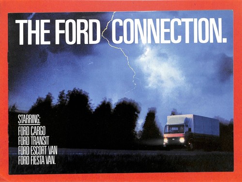 The ford connection cargo - the, /
