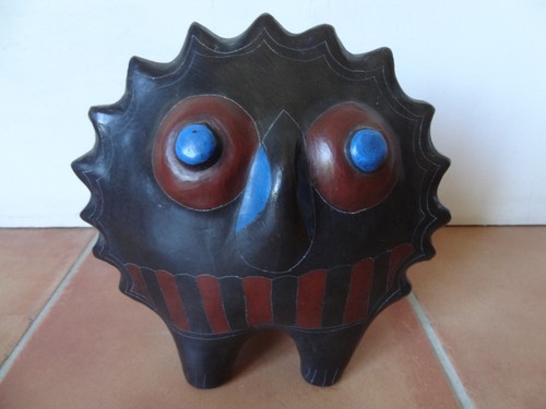 Ancienne chouette hibou - ancienne,