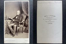 Maull, London, Sir Charles Edward Pollock Vintage cdv albumen print.Sir Charle