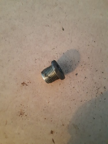 Boulon remplissage huile de - d,