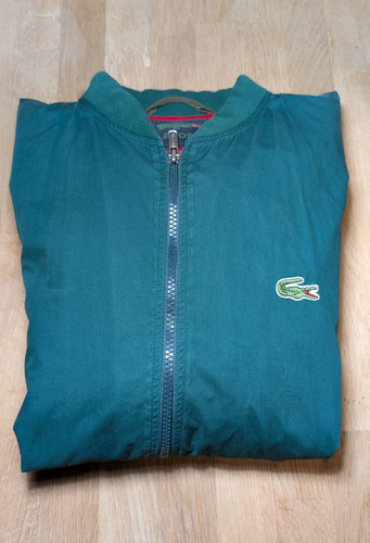 Veste lacoste verte intérieur - lacoste,