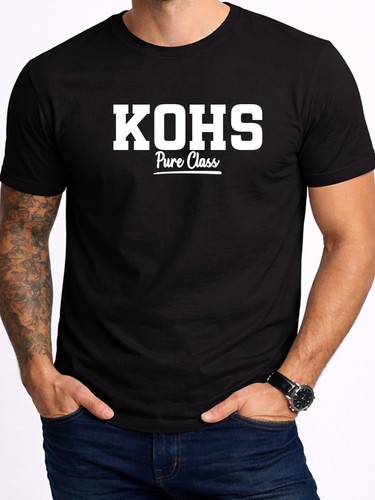 Kohs pure class black - class,