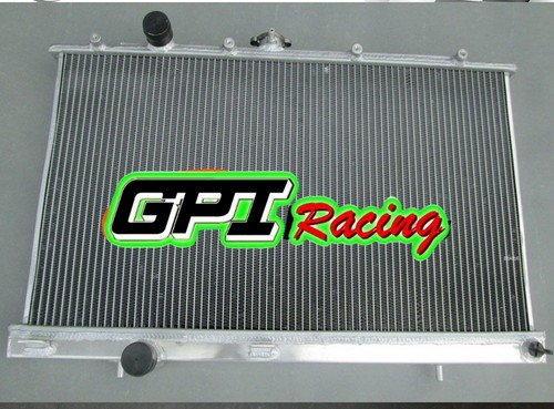 Row aluminum radiator for - 2,