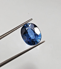 Coussin saphir bleu royal