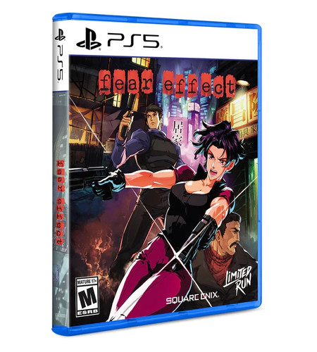 Fear effect playstation jeu - playstation, 5