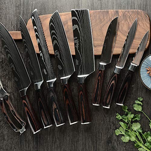 Ensemble couteau cuisine - ensemble, de