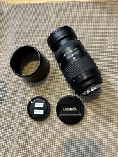 Minolta AF 100-400mm F4.5-6.7