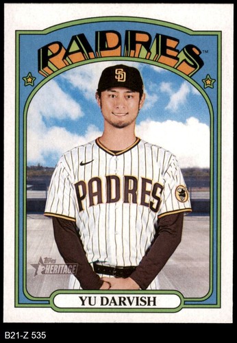 2021 topps heritage - 2021, yu