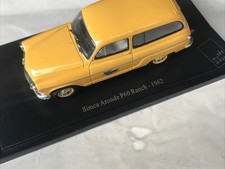 Simca Aronde P60 Ranch  1962 Poste Universal Hobbies 1/43