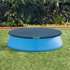 Intex Couverture pour Piscine Couvercle de Piscine Multi-taille Multi Modèle vid