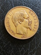 Pièce 50 Francs Or Napoléon