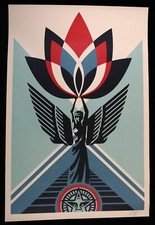 SHEPARD FAIREY Lotus Angel