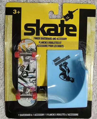 New skate fingerboard - skate,