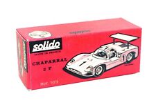 Solido boîte repro 169 chaparral 2F