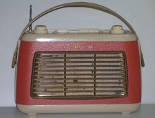 Vintage radio transistor SCHAUB LORENZ Weekend T20, 1962, très rare. Ça marche!