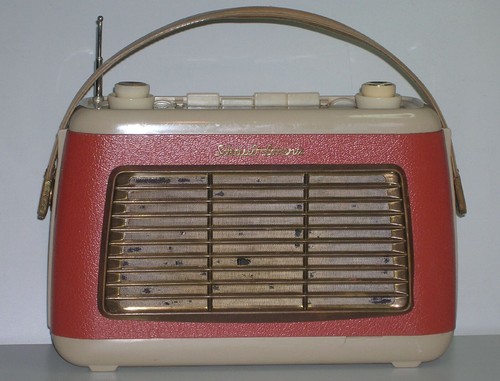 Vintage radio transistor