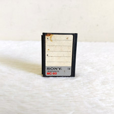 Vintage Sony Microcassette