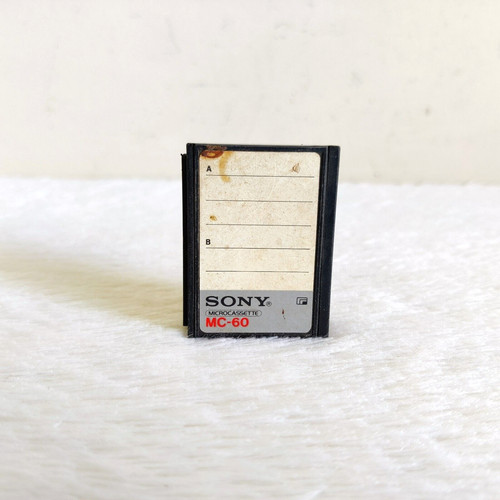 Vintage sony microcassette - vintage,