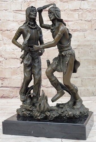 Statue bronze danse - statue, en