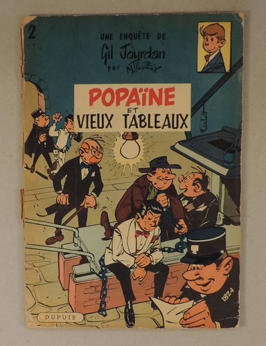 Gil jourdan popaine - 2, vieux