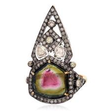 6.6ct Tourmaline Uncut Diamant