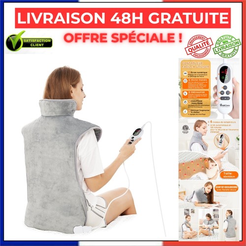 Coussin chauffant électrique - coussin,