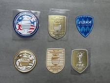 3 Patchs AU CHOIX COPA AMERICA 2024 Argentine Argentina Vibra thermocollant FIFA