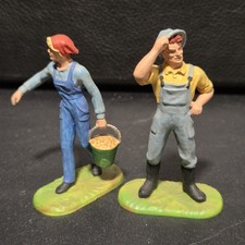 RARE LOT DE 2 FIGURINES 7 cm