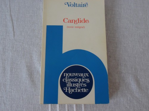 Candide voltaire livre - candide,