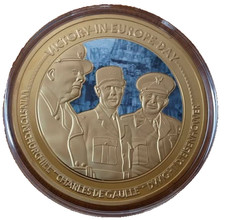 De gaulle:   Médaille
