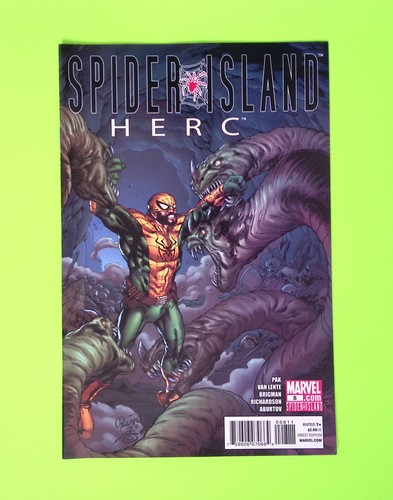 Herc 2011 marvel comics - 2011,