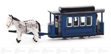Miniature Tramway Avec Chevaux