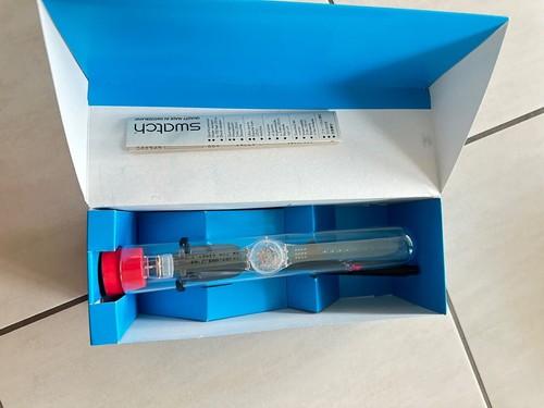 Swatch genetic collector - genetic,