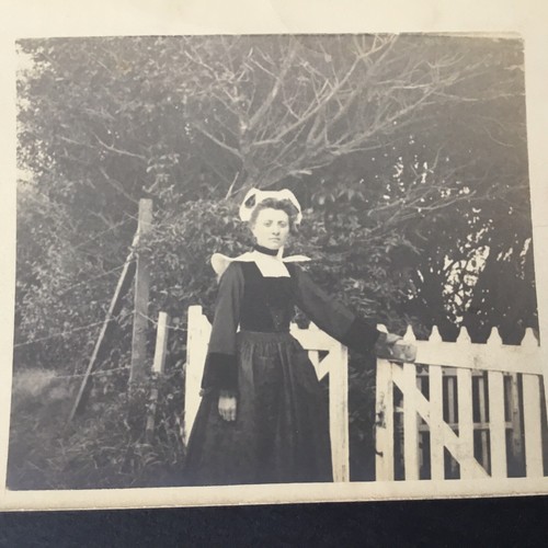 Carte photo ancienne bretonne - carte,