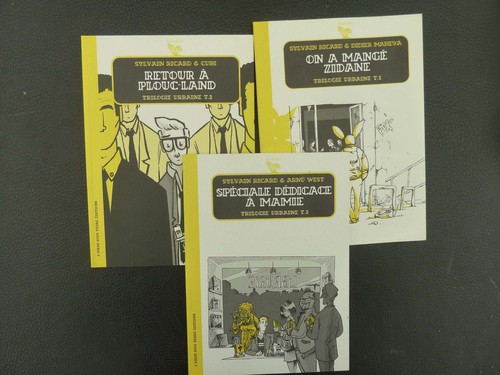 Ricard cubi trilogie urbaine - cubi,