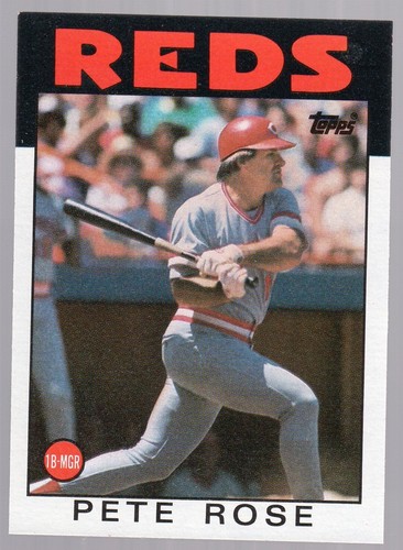 B4225 1986 topps baseball - b4225-,