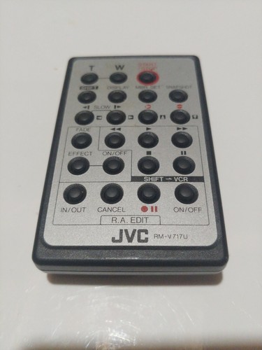 Genuine jvc v717u remote - rm-v717u,