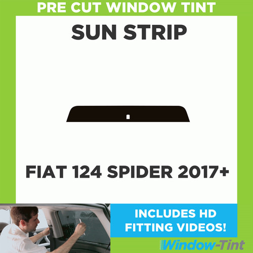 Film teinté sunstrip - film,