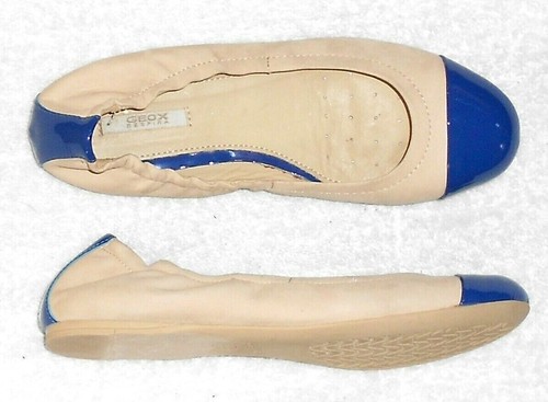 Geox ballerines cuir daim - geox,