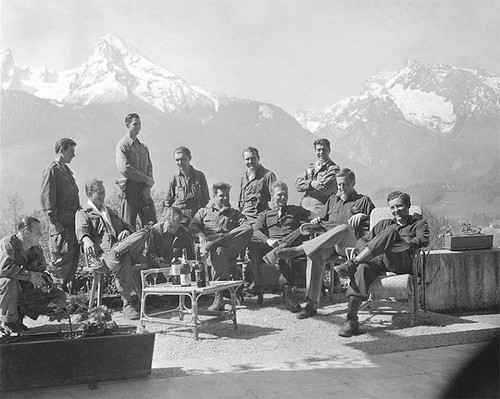 Ww2 easy company dday - us,