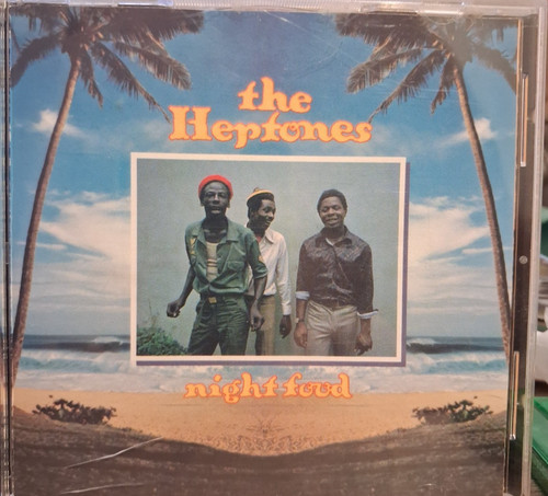 Heptones night food on - cd,