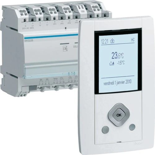 Hager wk322b gestionnaire - wk322b,