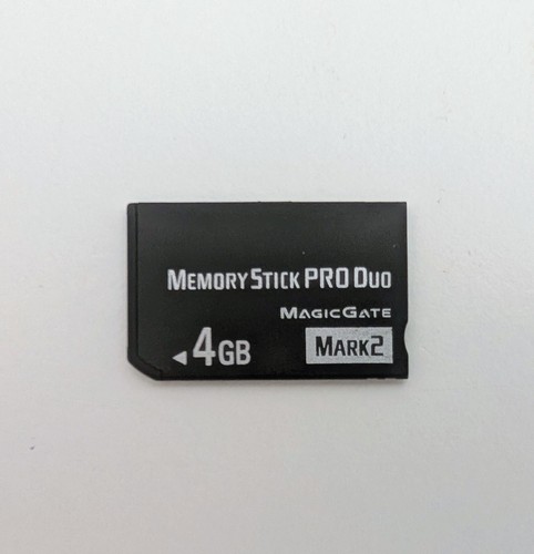 Memory stick pro duo 4gb - pro,