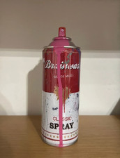 Mr Brainwash Spray Can PINK
