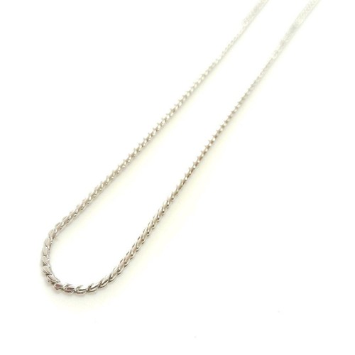 Collier argent chaîne monet - collier,
