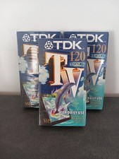 Lot de 3 K7 cassettes vidéos