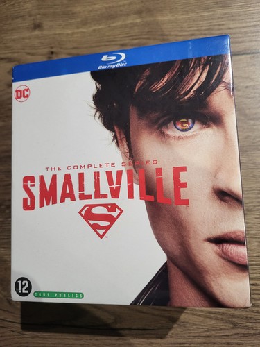 Smallville coffret bluray - smallville,